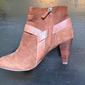 Cole Hahn Suede Bootie